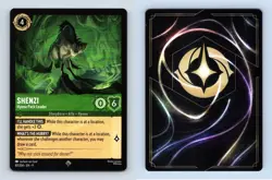 Shenzi #87/204 Disney Lorcana Fabled 2025 Super Rare TCG Card - Image 1