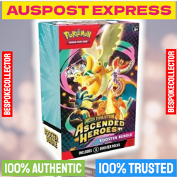 Pokemon TCG: Mega Evolution Ascended Heroes Booster Bundle (BB) Dented box - Image 1