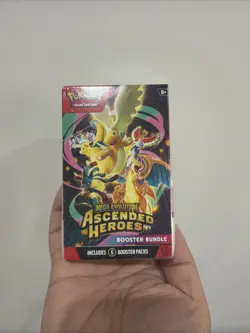 Pokemon TCG: Mega Evolution Ascended Heroes Booster Bundle (BB) Dented box - Image 5