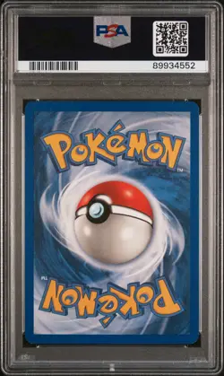 PSA 9 Blaziken 3/109 Ruby & Sapphire Holo Rare Swirl Ex Mint Pokemon Card - Image 2