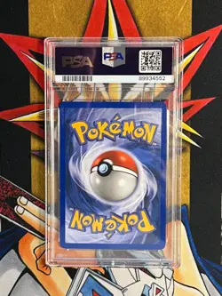 PSA 9 Blaziken 3/109 Ruby & Sapphire Holo Rare Swirl Ex Mint Pokemon Card - Image 4