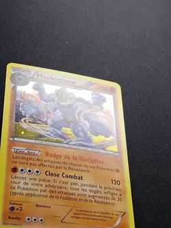 Mackogneur 49/101 Holo NB Explosion Plasma Carte Pokemon FR - Image 3