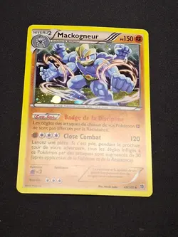 Mackogneur 49/101 Holo NB Explosion Plasma Carte Pokemon FR - Image 4