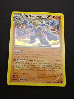 Mackogneur 49/101 Holo NB Explosion Plasma Carte Pokemon FR - Image 5