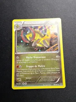 Tranchodon 69/101 Holo NB Explosion Plasma Carte Pokemon FR - Image 1