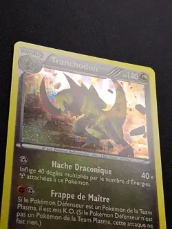 Tranchodon 69/101 Holo NB Explosion Plasma Carte Pokemon FR - Image 2