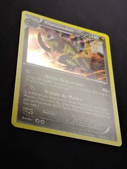 Tranchodon 69/101 Holo NB Explosion Plasma Carte Pokemon FR - Image 3