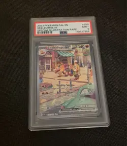 Pokemon Paldea Evolved Skeledirge 258/193 PSA 9 #2 - Image 1