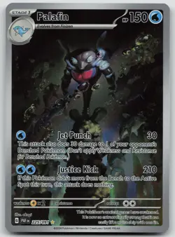 Palafin 225/091 - PAF Paldean Fates - EN - NM - Pokemon TCG - Image 1