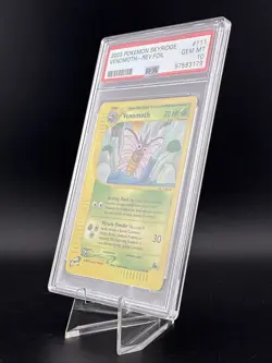 2003 Pokemon Skyridge Venomoth Reverse Holo PSA 10 - POP 25 - Image 2