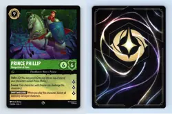 Prince Phillip #73/204 Disney Lorcana Fabled 2025 Super Rare TCG Card - Image 1