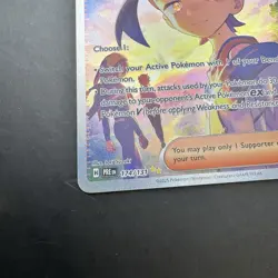 174/131 Pokemon Kieran Prismatic Evolutions Special Illustration Rare Card 2025 - Image 3