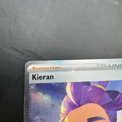 174/131 Pokemon Kieran Prismatic Evolutions Special Illustration Rare Card 2025 - Image 5