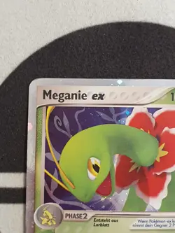 Pokemon Karte Meganie EX 106/115 Verborgene Machte Set Deutsch Holo Pokemon - Image 5