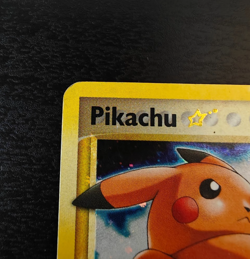 2006 Pokemon Gold Star Pikachu EX Holon Phantoms 104/110 Holo, Holon Phantoms - Image 5