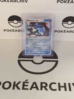 Pokemon Karte Impergator EX 103/115 Verborgene Machte Set Deutsch Holo Pokemon - Image 1