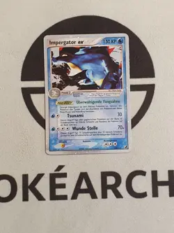 Pokemon Karte Impergator EX 103/115 Verborgene Machte Set Deutsch Holo Pokemon - Image 3