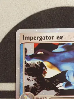 Pokemon Karte Impergator EX 103/115 Verborgene Machte Set Deutsch Holo Pokemon - Image 5