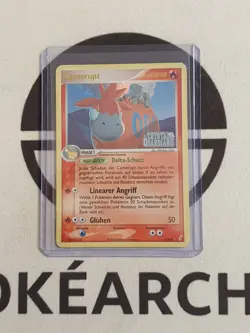 Camerupt 3/100 Ex Crystal Guardians Reverse Holo Stamped Pokemon Karte Deutsch - Image 1