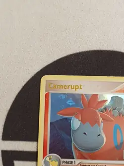 Camerupt 3/100 Ex Crystal Guardians Reverse Holo Stamped Pokemon Karte Deutsch - Image 4