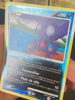 CARTE POKEMON TENEFIX 48/100 FR REVERSE DP TEMPETE - TBE/EXC - Image 2