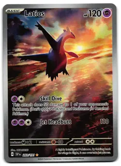 Latios 203/191 - 🌊 Surging Sparks Illustration Rare Pokemon TCG 🖤 - LP - Image 1