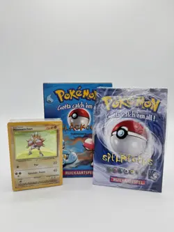 Pokemon Base Set Theme Deck Blackout Dutch Partial Sealed - Image 1