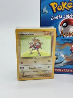 Pokemon Base Set Theme Deck Blackout Dutch Partial Sealed - Image 2