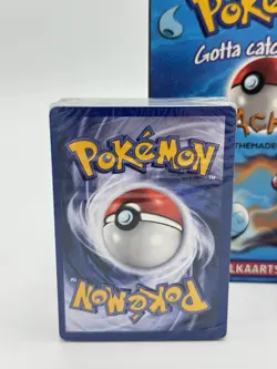 Pokemon Base Set Theme Deck Blackout Dutch Partial Sealed - Image 3