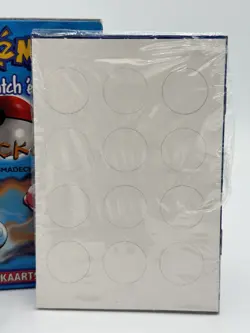 Pokemon Base Set Theme Deck Blackout Dutch Partial Sealed - Image 5