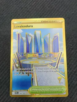 Levalendura 244/182 Carte Pokemon Fr Rivalites Destinees ++ - Image 3