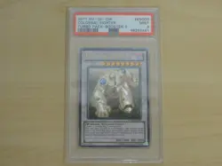 Yu-Gi-Oh! Colossal Fighter Ultimate Rare PSA 9 Mint TU05-EN000 Yugioh - Image 1