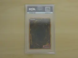 Yu-Gi-Oh! Colossal Fighter Ultimate Rare PSA 9 Mint TU05-EN000 Yugioh - Image 3