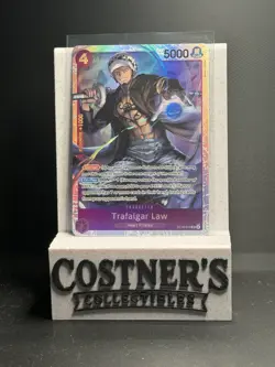Trafalgar Law (ST10-010) (Reprint) SR One Piece ST10-010 PRB01 -The Best English - Image 1