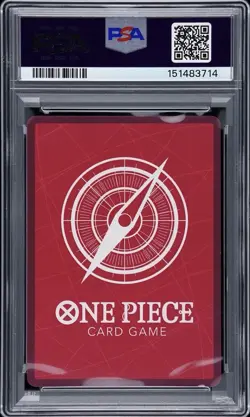 2026 ONE PIECE JPN PROMOS #020 RORONOA ZORO 2010/2700 PSA 10 - Image 2
