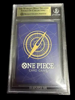 Sanji OP01-013 - 1st Anniversary Premium Bandai Promo One Piece BGS 10 - Image 2