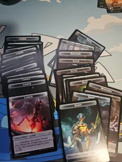 MTG - Lot of 30+ double sided tokens - Edge of Eternities - Image 1