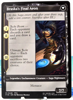 MTG Universes Beyond Final Fantasy Jecht, Reluctant Guardian (Borderless) 0448 - Image 2