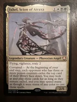 Ixhel, Scion of Atraxa : MTG / ONC #037 / NM - Image 1