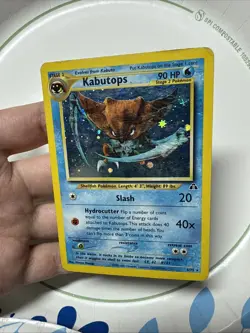 Pokemon Neo Discovery Kabutops (6) 6/75 - Image 1
