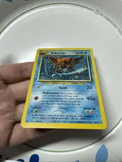 Pokemon Neo Discovery Kabutops (6) 6/75 - Image 2