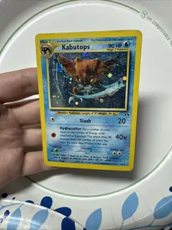 Pokemon Neo Discovery Kabutops (6) 6/75 - Image 5