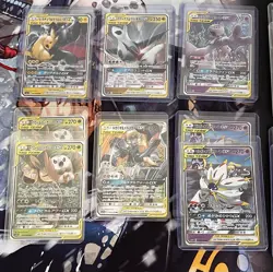 Lot of 18 Pokemon Tag Team GX RR Singles - Japanese SM9-SM12a Bulk Holo - Image 2
