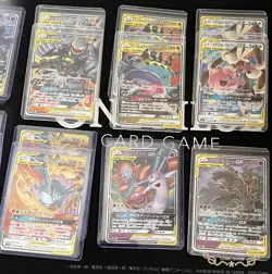 Lot of 18 Pokemon Tag Team GX RR Singles - Japanese SM9-SM12a Bulk Holo - Image 3