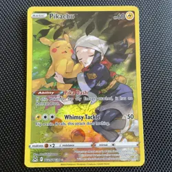 Pokemon Pikachu TCG Trainer Gallery SWSH Lost Origin TG05/TG30 Nm - Image 1