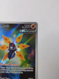 Iron Moth 187/182 Illustration Rare NM | Pokemon Paradox Rift - Image 2