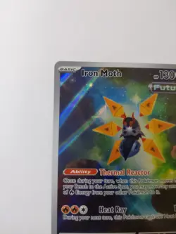 Iron Moth 187/182 Illustration Rare NM | Pokemon Paradox Rift - Image 3