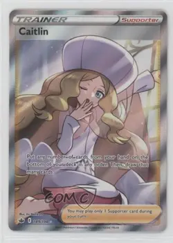 Full Art - Caitlin Pokemon Sword & Shield Chilling Reign #189 - Image 1