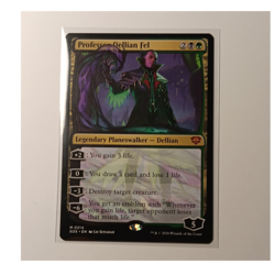 Magic: The Gathering Professor Dellian Fel Planeswalker SOS Mythic Rare - Image 1