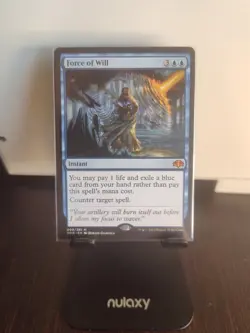 Force of Will - NEAR MINT - Dominaria Remastered MtG - Image 1